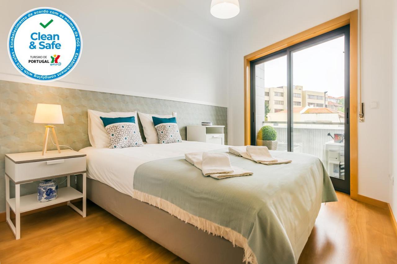 Camoes Executive Flat Apartment Porto Luaran gambar